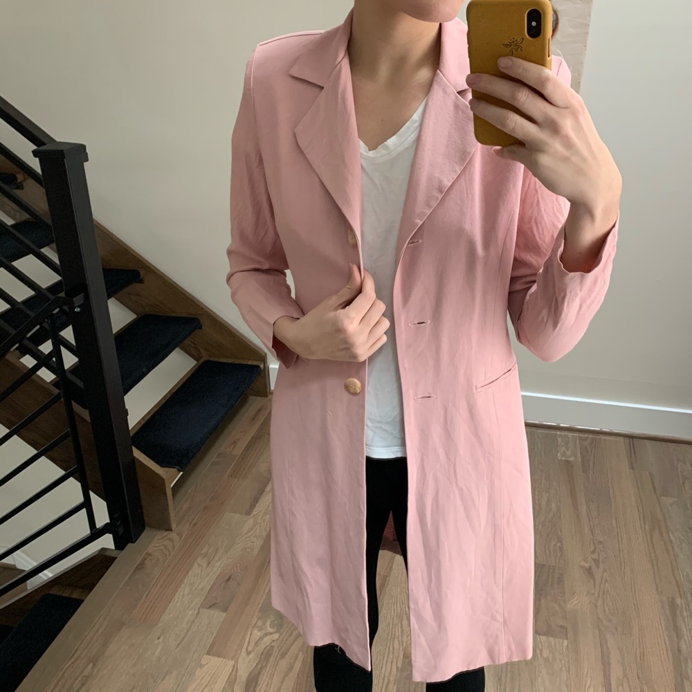 VINTAGE LA’ ROSE Trench Coat